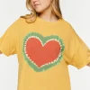 Tie-Dye Heart Graphic Tee