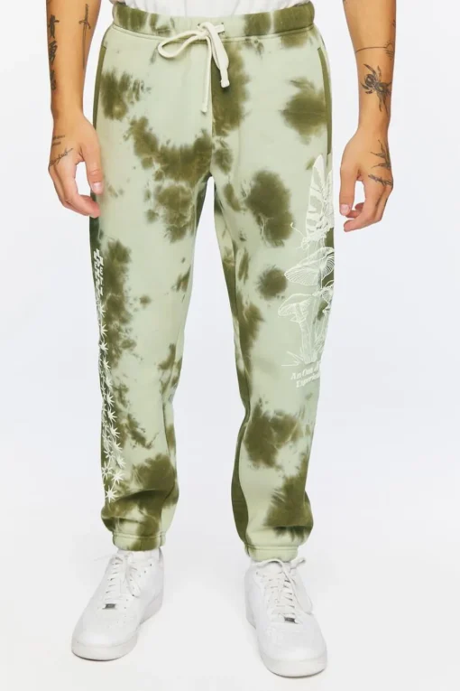 Tie-Dye Metamorph Graphic Joggers