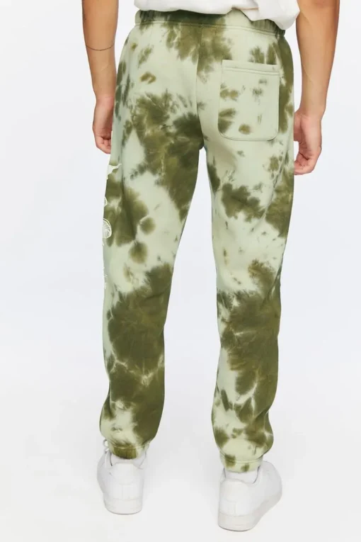 Tie-Dye Metamorph Graphic Joggers