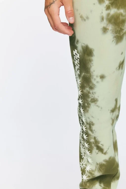 Tie-Dye Metamorph Graphic Joggers