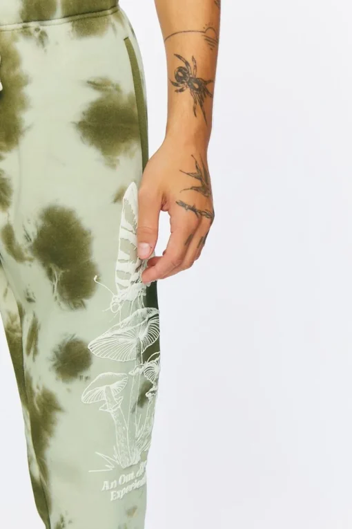 Tie-Dye Metamorph Graphic Joggers