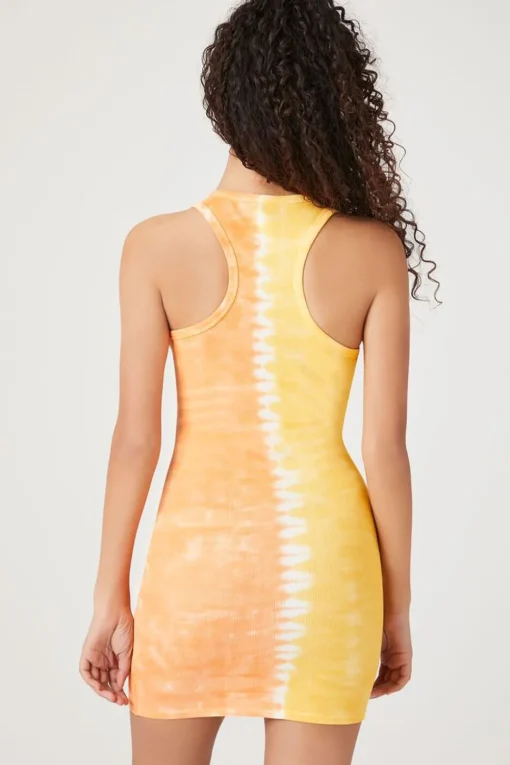 Tie-Dye Tank Mini Dress