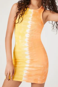 Tie-Dye Tank Mini Dress