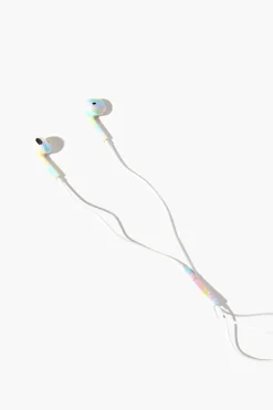 Tie-Dye Wired Earphones
