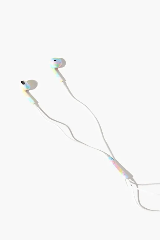 Tie-Dye Wired Earphones