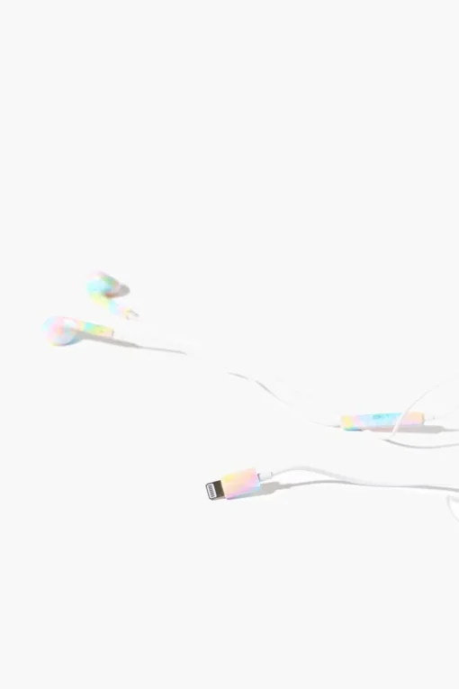 Tie-Dye Wired Earphones