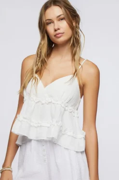 Tiered Ruffle Cami