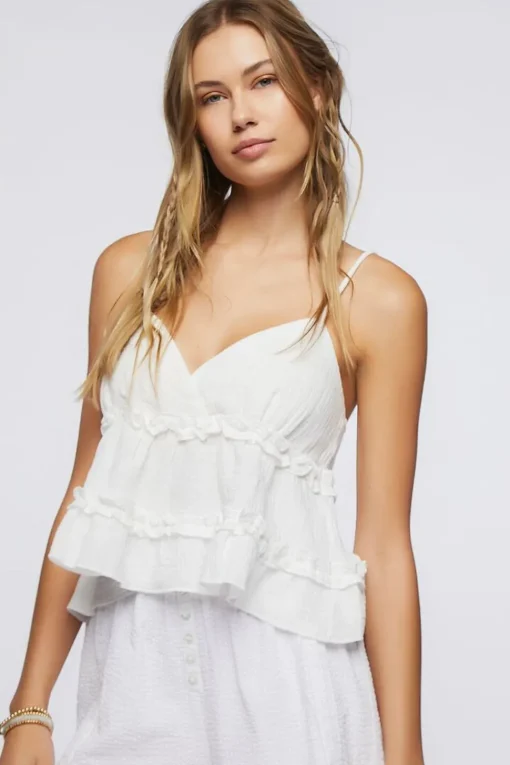 Tiered Ruffle Cami