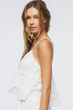 Tiered Ruffle Cami