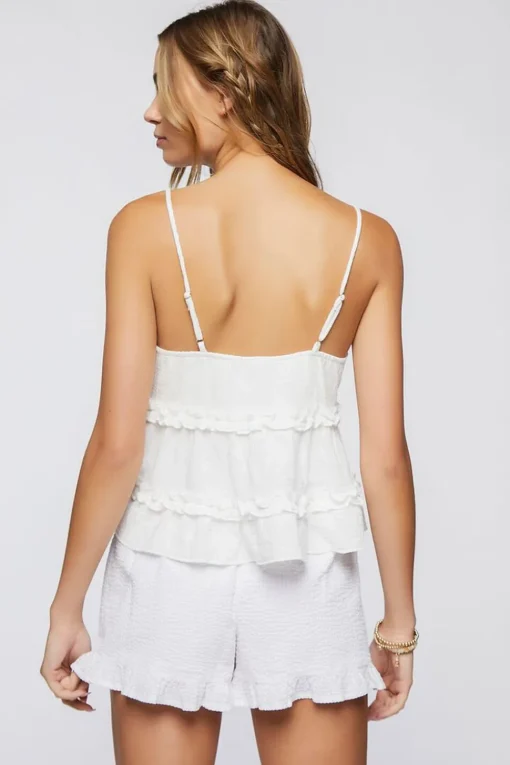 Tiered Ruffle Cami
