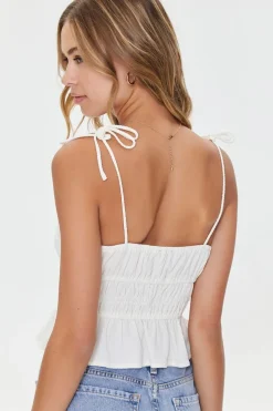 Tie-Strap Tiered Cami