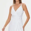 Tie-Waist Cami Mini Dress