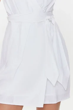 Tie-Waist Cami Mini Dress