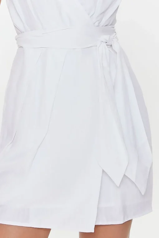 Tie-Waist Cami Mini Dress