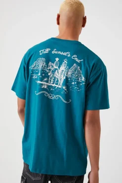 Till Sunsets End Graphic Tee