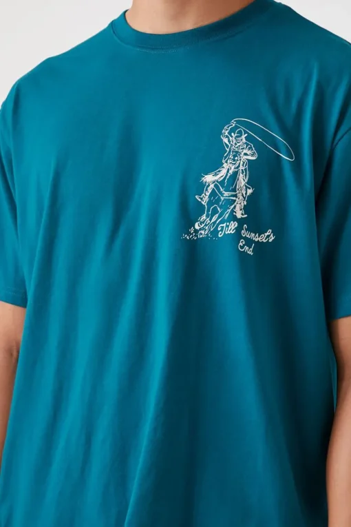 Till Sunsets End Graphic Tee