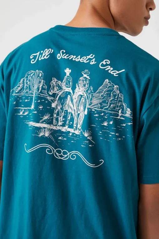 Till Sunsets End Graphic Tee