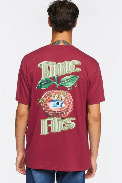 Time Flies Graphic Tee