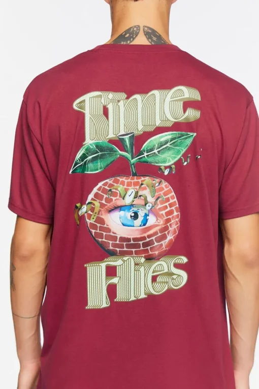 Time Flies Graphic Tee