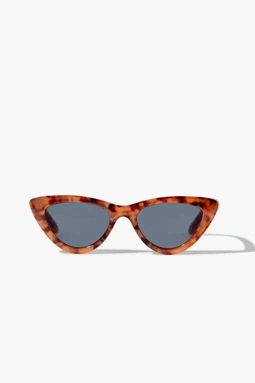 Tinted Cat-Eye Sunglasses