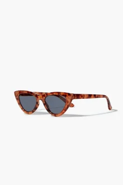 Tinted Cat-Eye Sunglasses