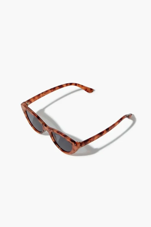 Tinted Cat-Eye Sunglasses