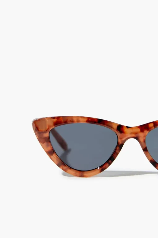 Tinted Cat-Eye Sunglasses