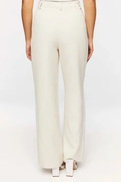 Toggle Chain High-Rise Trousers