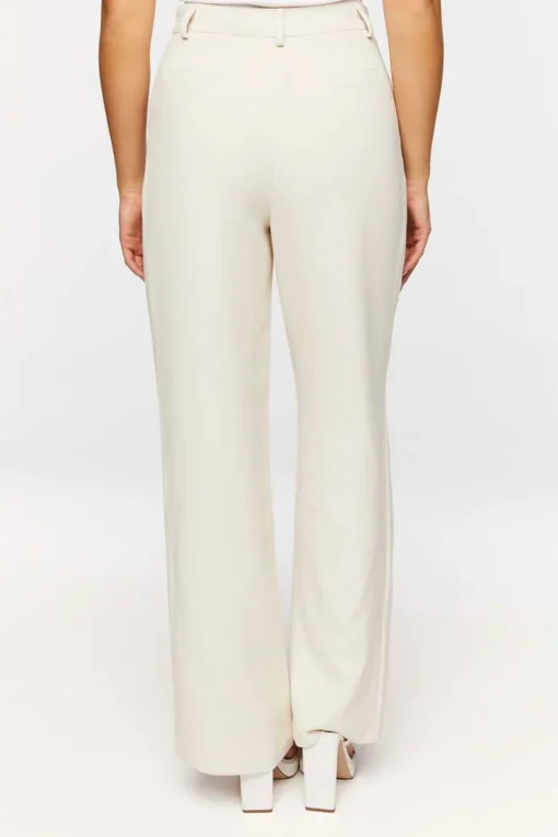Toggle Chain High-Rise Trousers