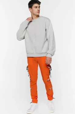 Toggle Drawstring Cargo Joggers