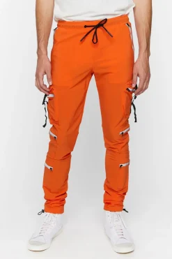 Toggle Drawstring Cargo Joggers