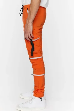 Toggle Drawstring Cargo Joggers