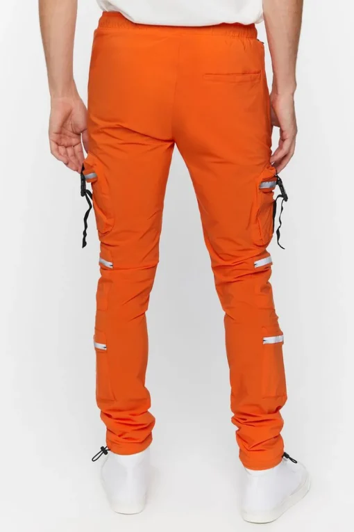 Toggle Drawstring Cargo Joggers