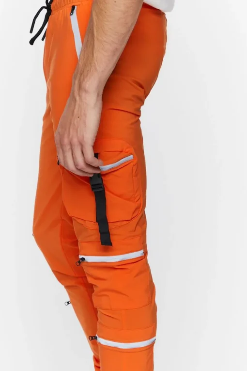 Toggle Drawstring Cargo Joggers