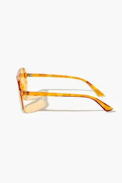 Tortoiseshell Aviator Sunglasses
