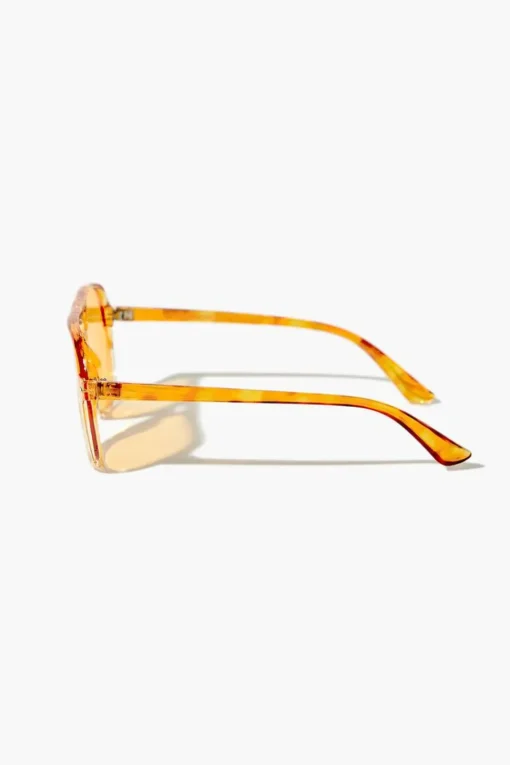 Tortoiseshell Aviator Sunglasses
