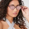 Tortoiseshell Cat-Eye Sunglasses