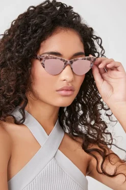 Tortoiseshell Cat-Eye Sunglasses