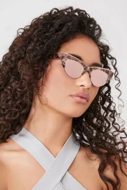Tortoiseshell Cat-Eye Sunglasses
