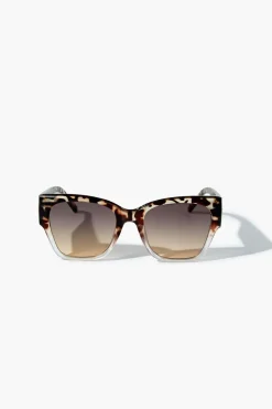 Tortoiseshell Square Sunglasses