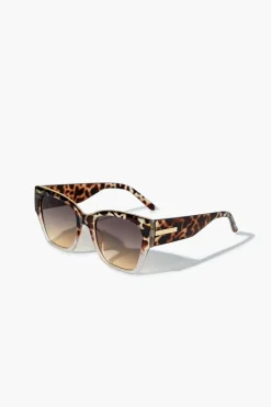 Tortoiseshell Square Sunglasses