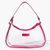 Transparent Baguette Shoulder Bag