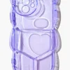 Transparent Bubble Bear Case For Iphone 12