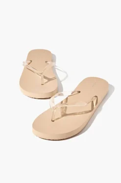 Transparent Flip Flops