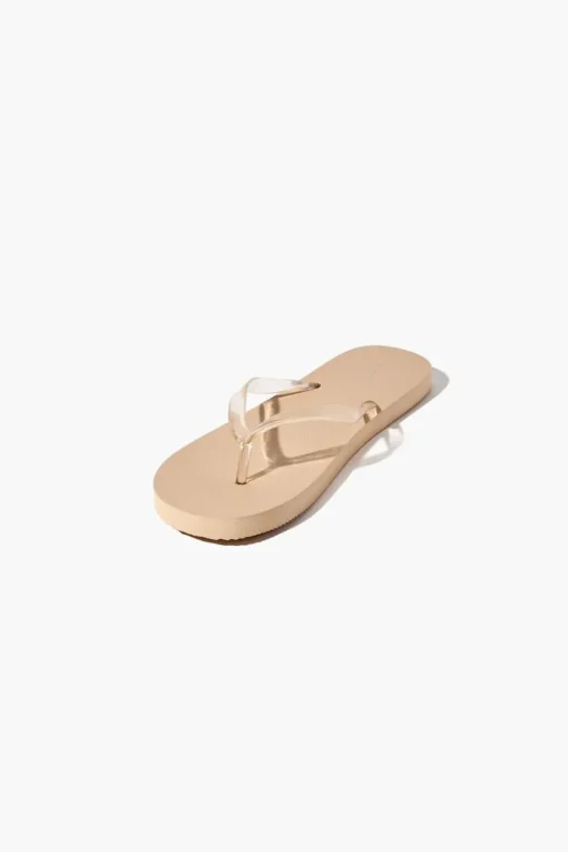 Transparent Flip Flops