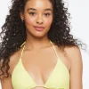 Triangle Halter Bikini Top