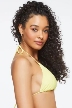 Triangle Halter Bikini Top