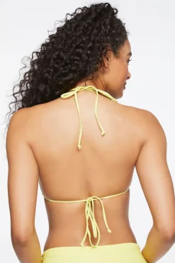 Triangle Halter Bikini Top