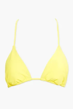 Triangle Halter Bikini Top
