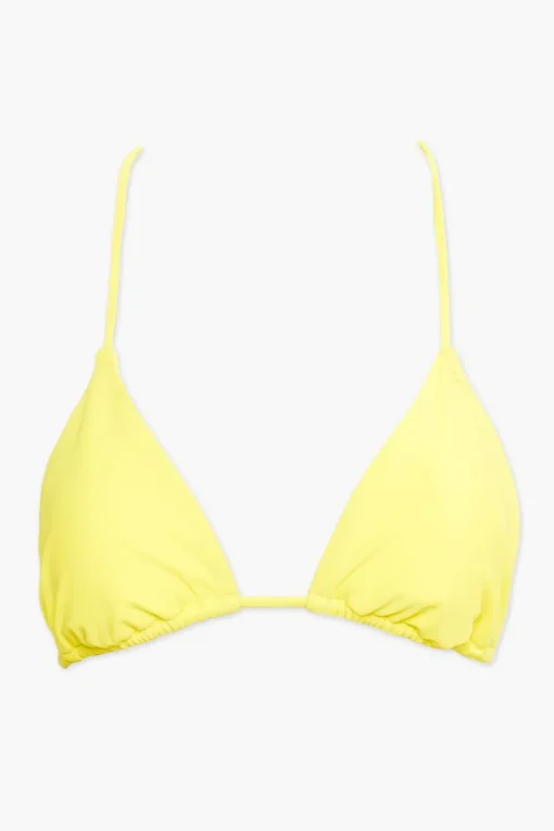 Triangle Halter Bikini Top